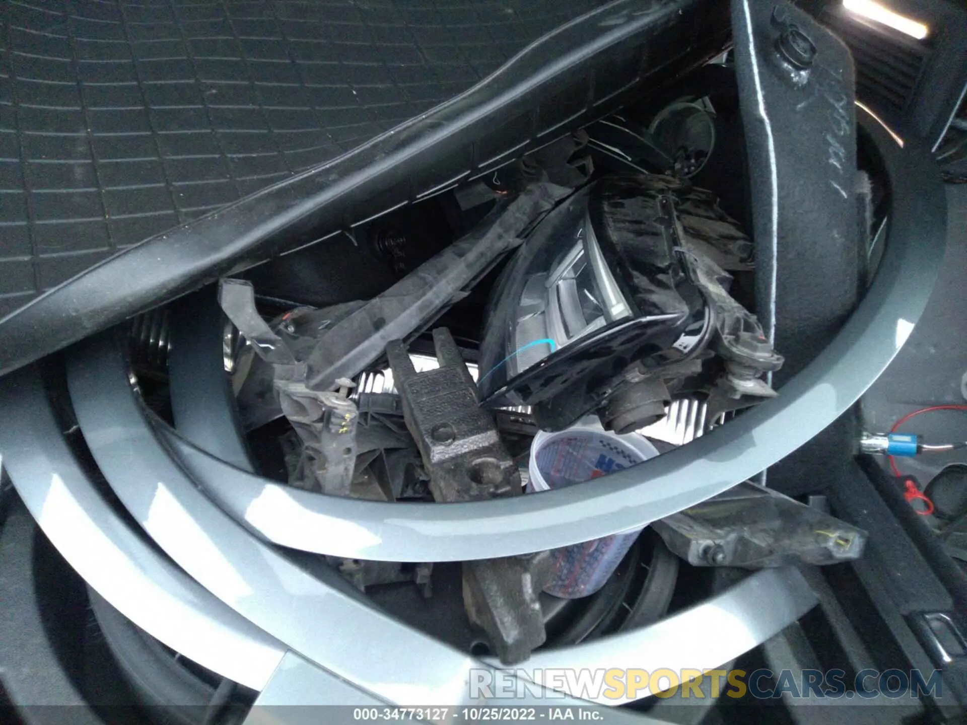 12 fotografías del automóvil dañado WA1CNAFY3K2125965 AUDI Q5 2019