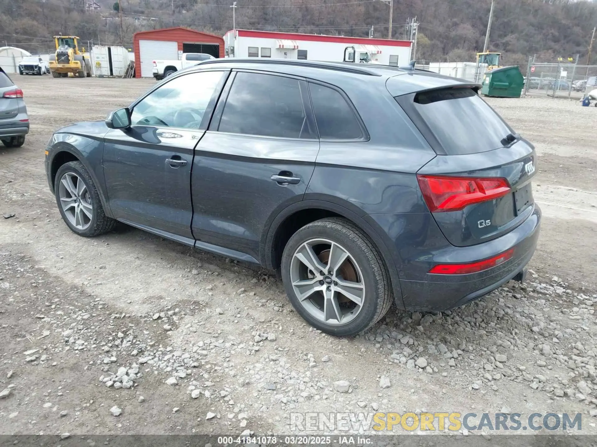 3 fotografías del automóvil dañado WA1CNAFY5K2071536 AUDI Q5 2019