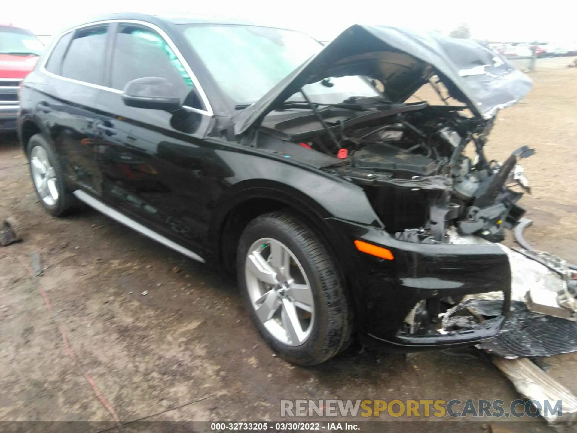 1 fotografías del automóvil dañado WA1CNAFY7K2129985 AUDI Q5 2019