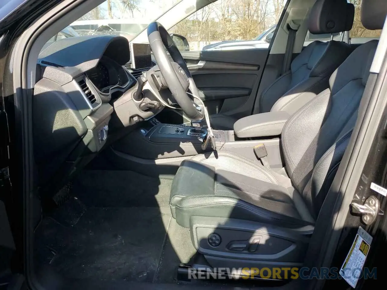 7 fotografías del automóvil dañado WA1CNAFY9K2024865 AUDI Q5 2019