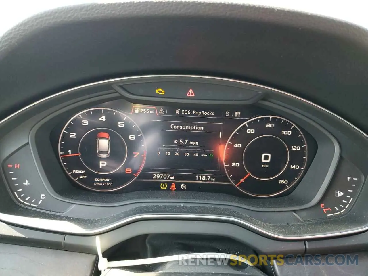 9 fotografías del automóvil dañado WA1CNAFY9K2024865 AUDI Q5 2019
