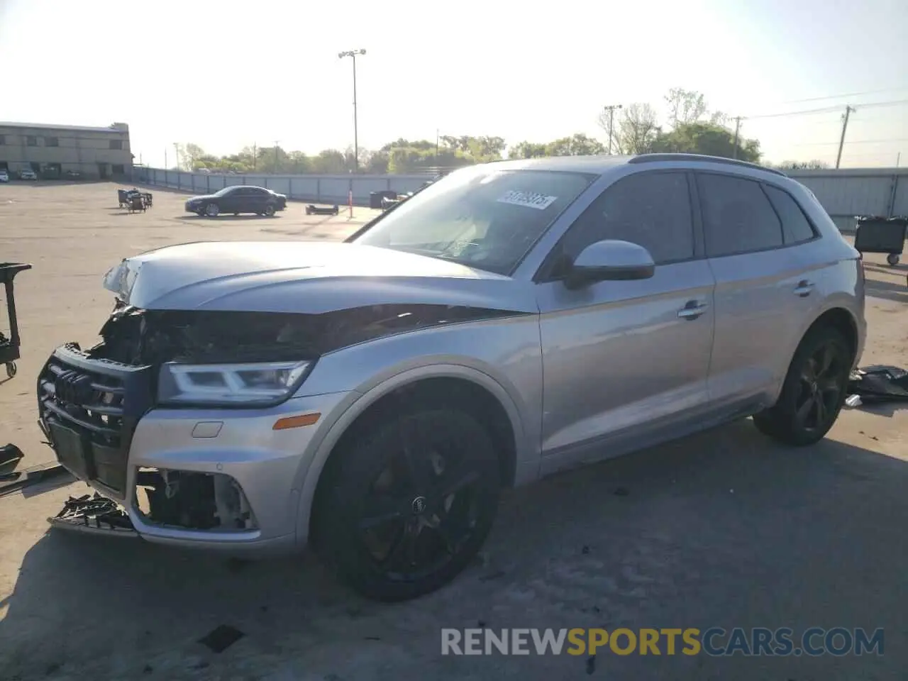 1 fotografías del automóvil dañado WA1CNAFYXK2035051 AUDI Q5 2019