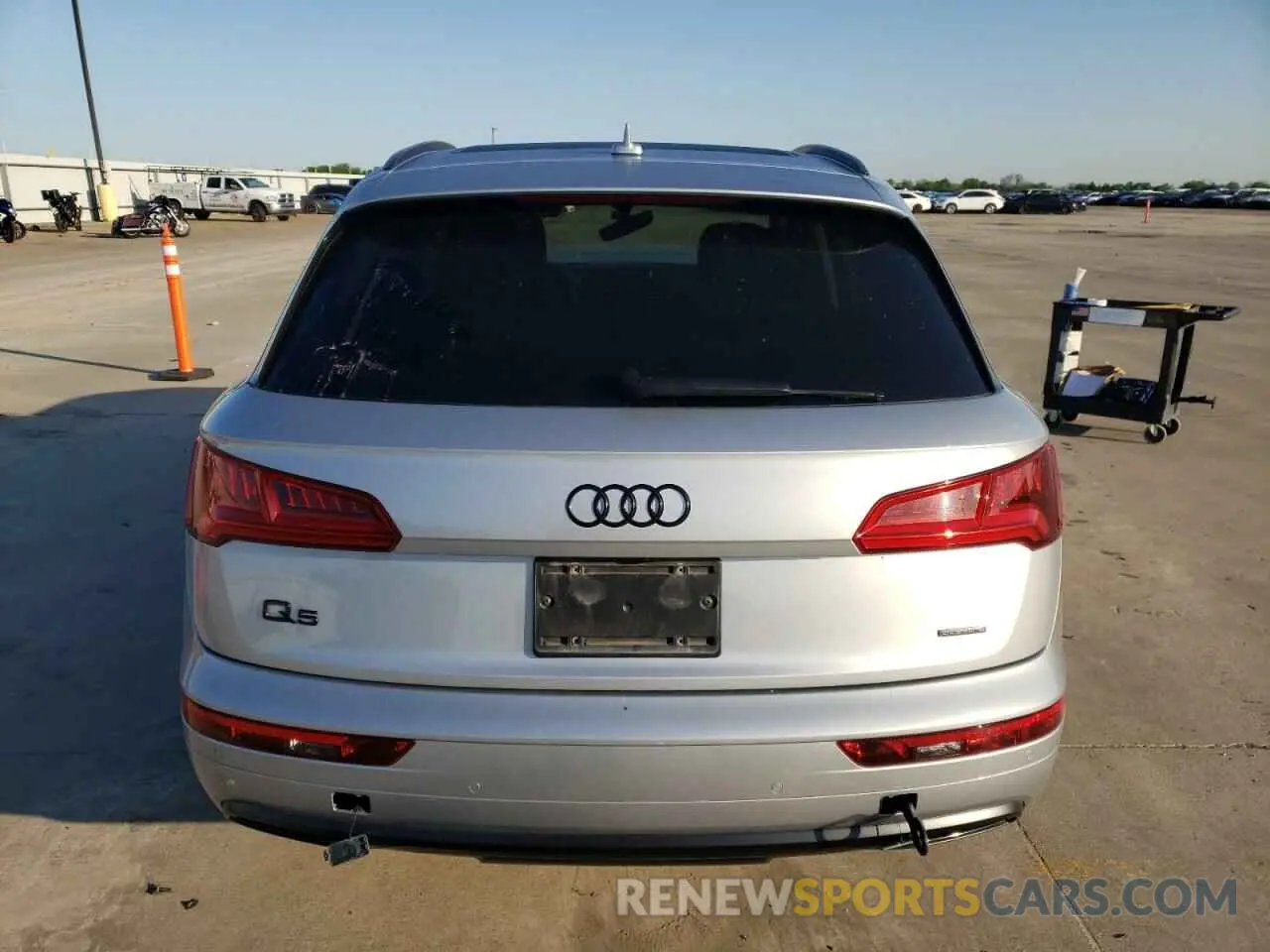 6 fotografías del automóvil dañado WA1CNAFYXK2035051 AUDI Q5 2019