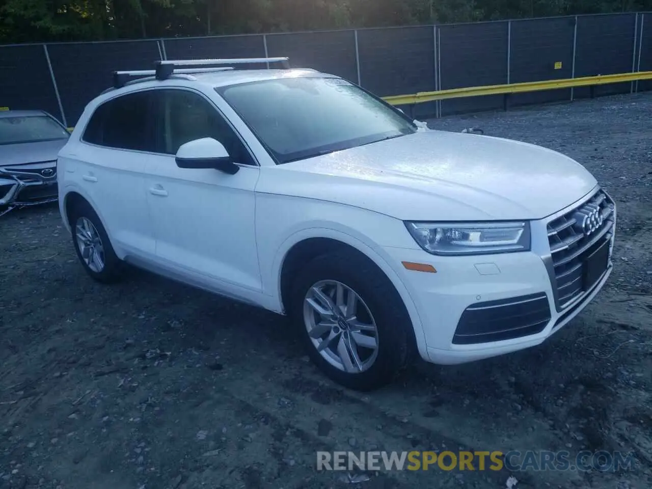 1 fotografías del automóvil dañado WA1ANAFY0L2060341 AUDI Q5 2020