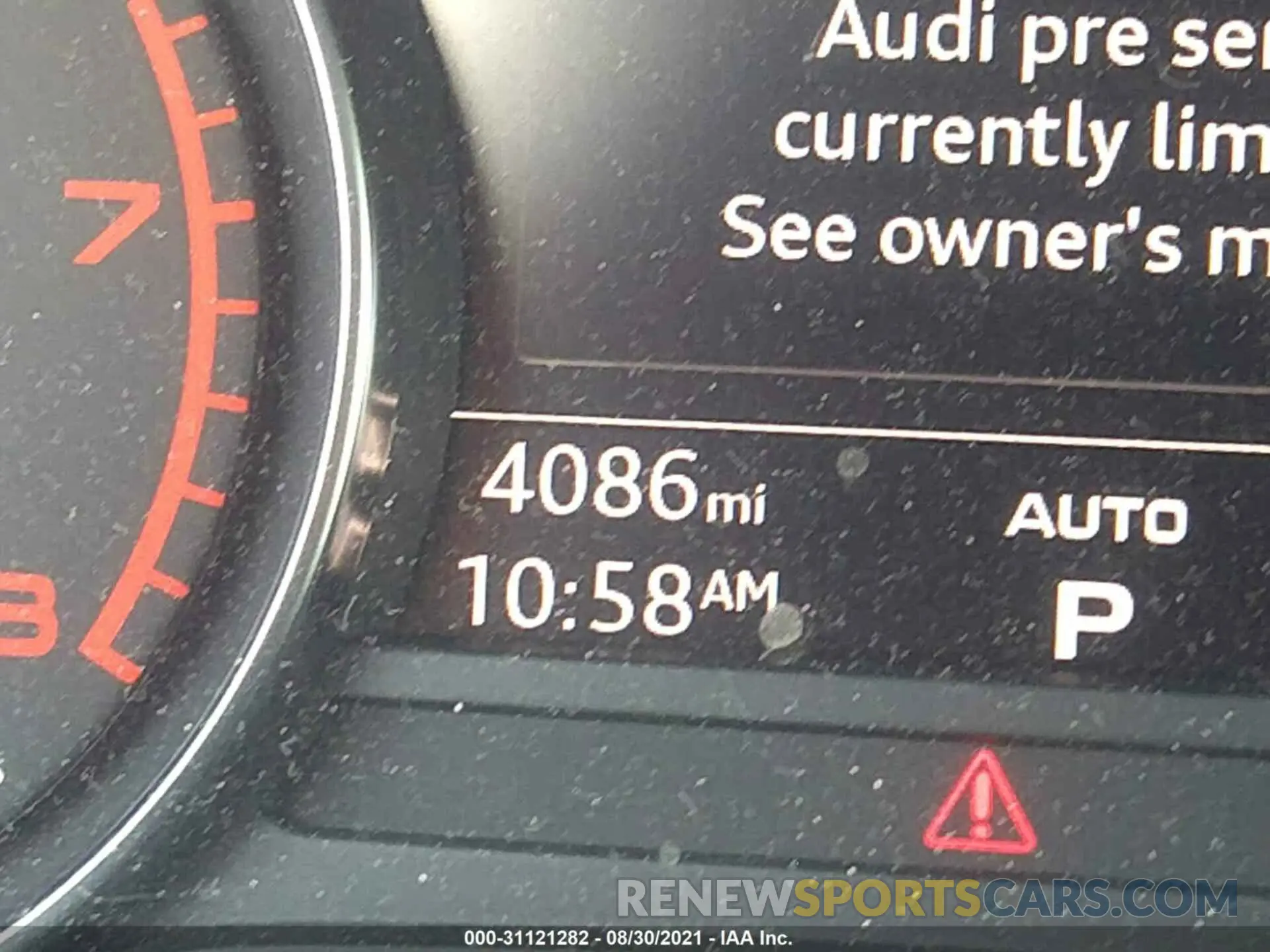 7 fotografías del automóvil dañado WA1ANAFY0L2104757 AUDI Q5 2020