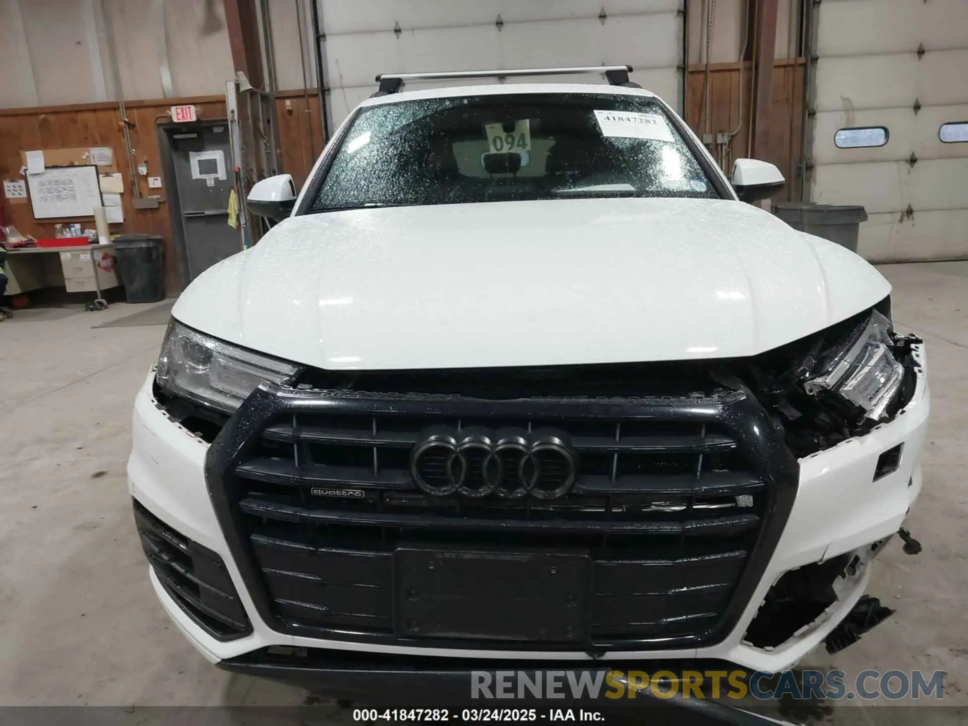 12 fotografías del automóvil dañado WA1ANAFY0L2108758 AUDI Q5 2020