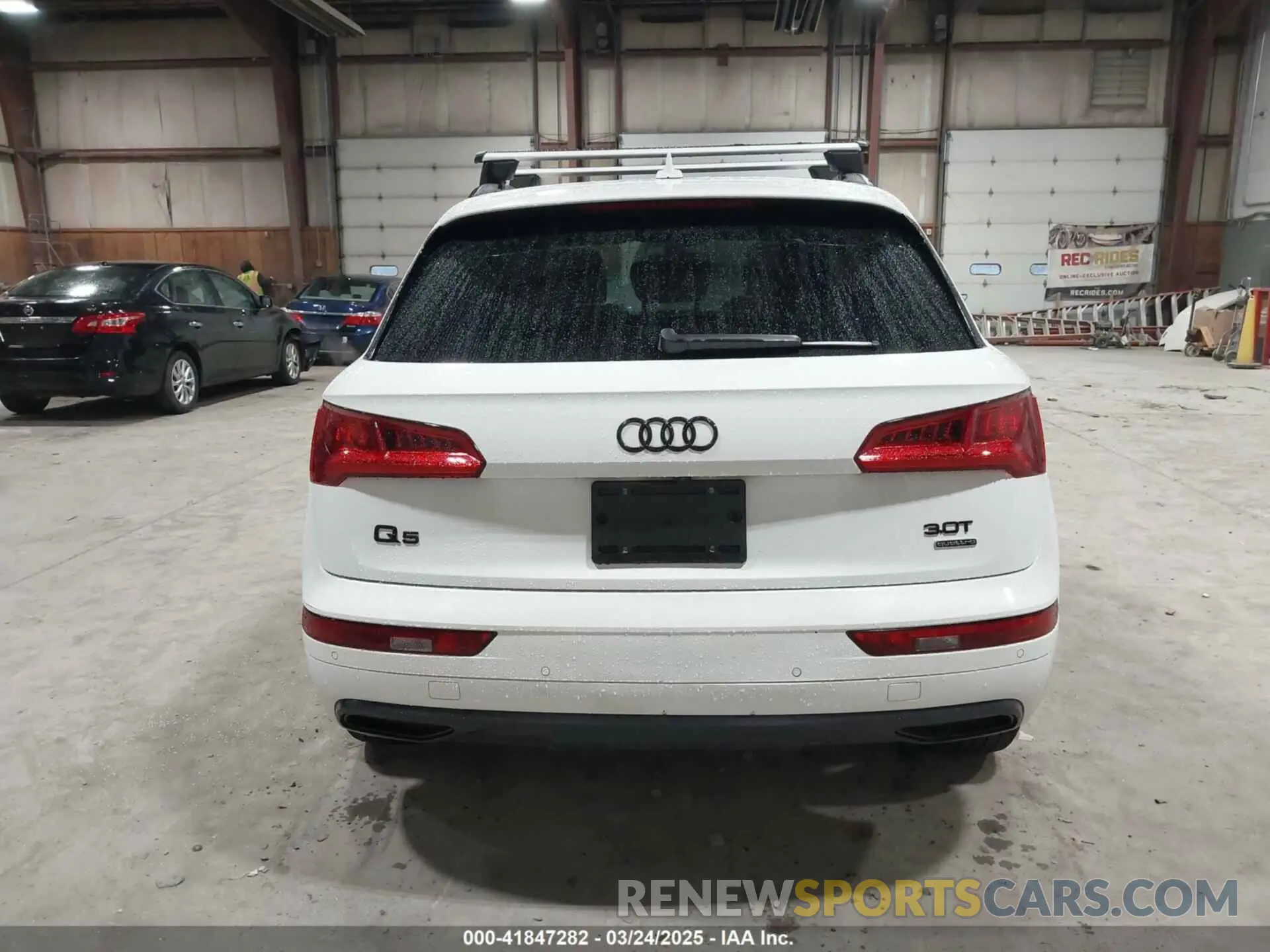 16 fotografías del automóvil dañado WA1ANAFY0L2108758 AUDI Q5 2020