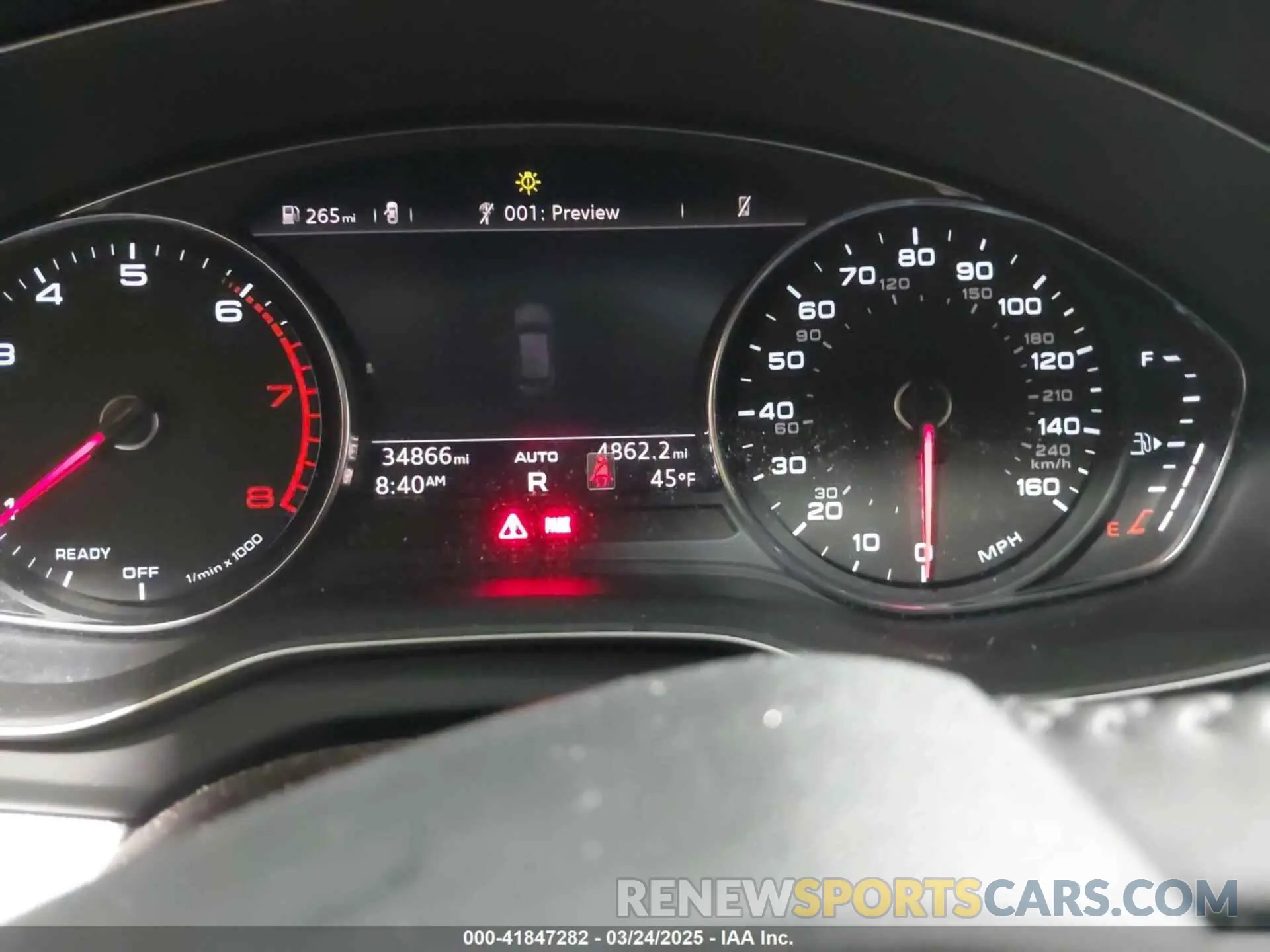 7 fotografías del automóvil dañado WA1ANAFY0L2108758 AUDI Q5 2020