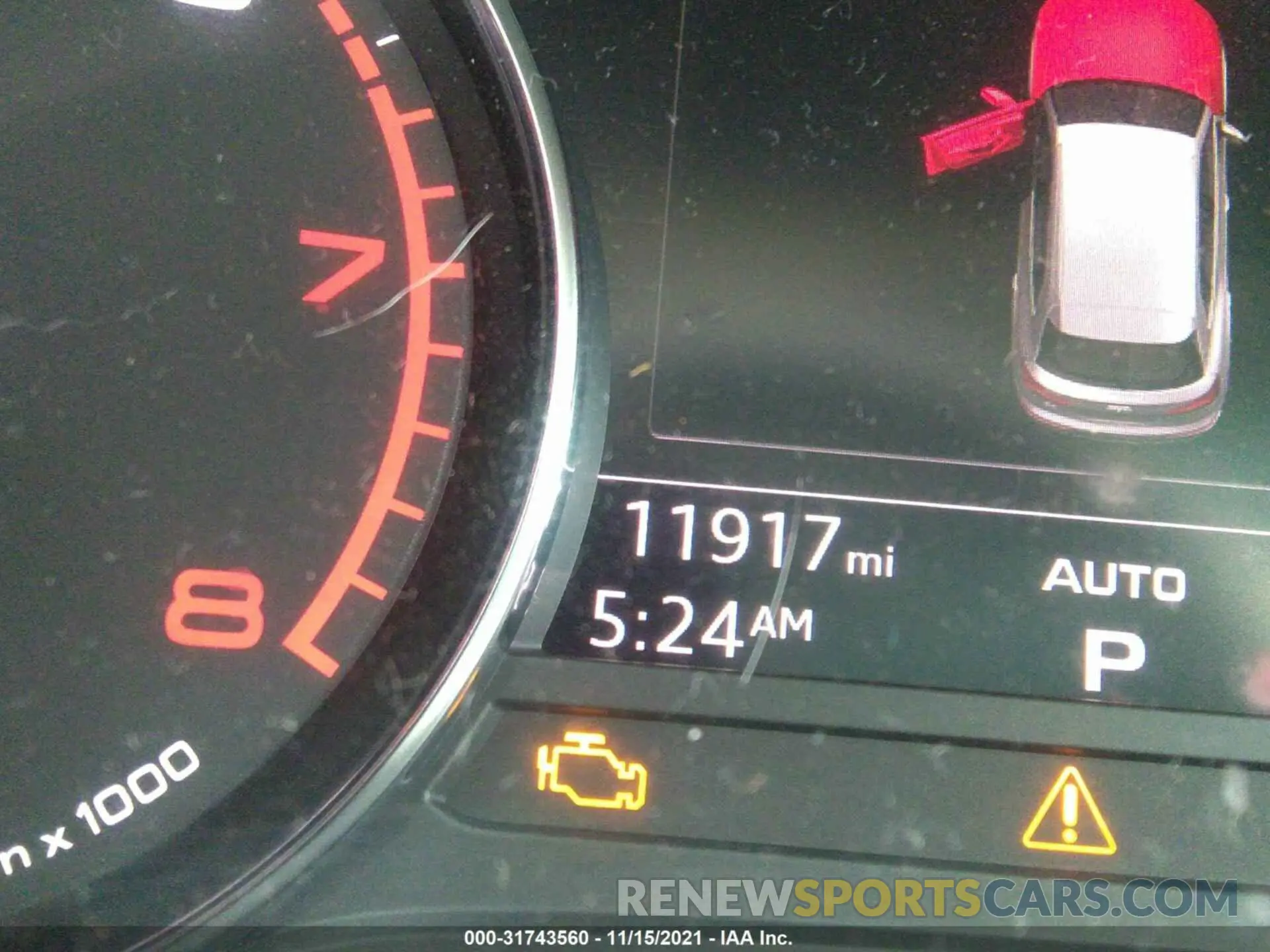 7 fotografías del automóvil dañado WA1ANAFY1L2033942 AUDI Q5 2020