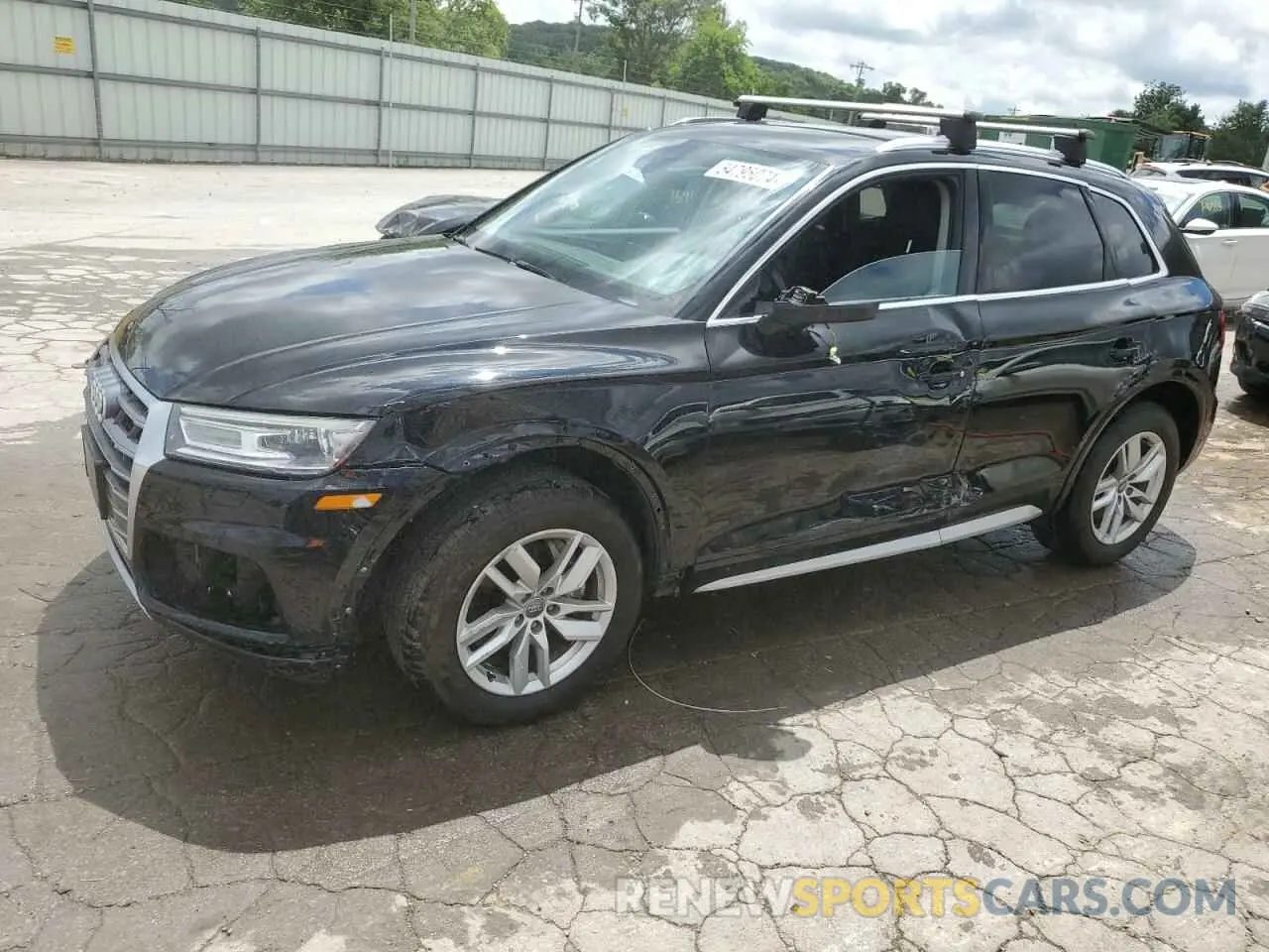 1 fotografías del automóvil dañado WA1ANAFY1L2044276 AUDI Q5 2020