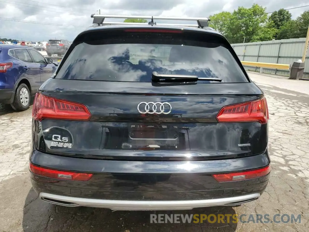6 fotografías del automóvil dañado WA1ANAFY1L2044276 AUDI Q5 2020