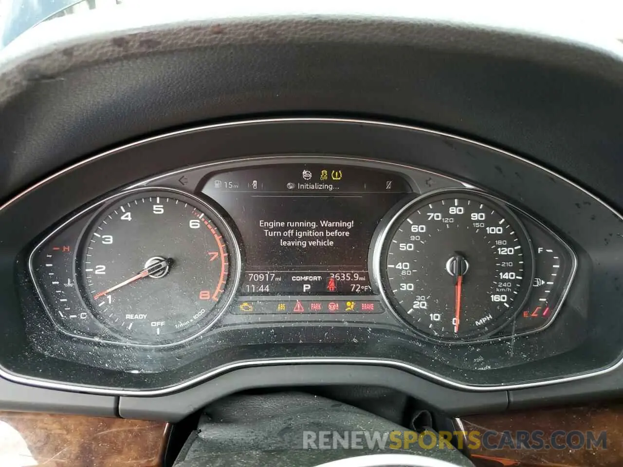 9 fotografías del automóvil dañado WA1ANAFY1L2044276 AUDI Q5 2020