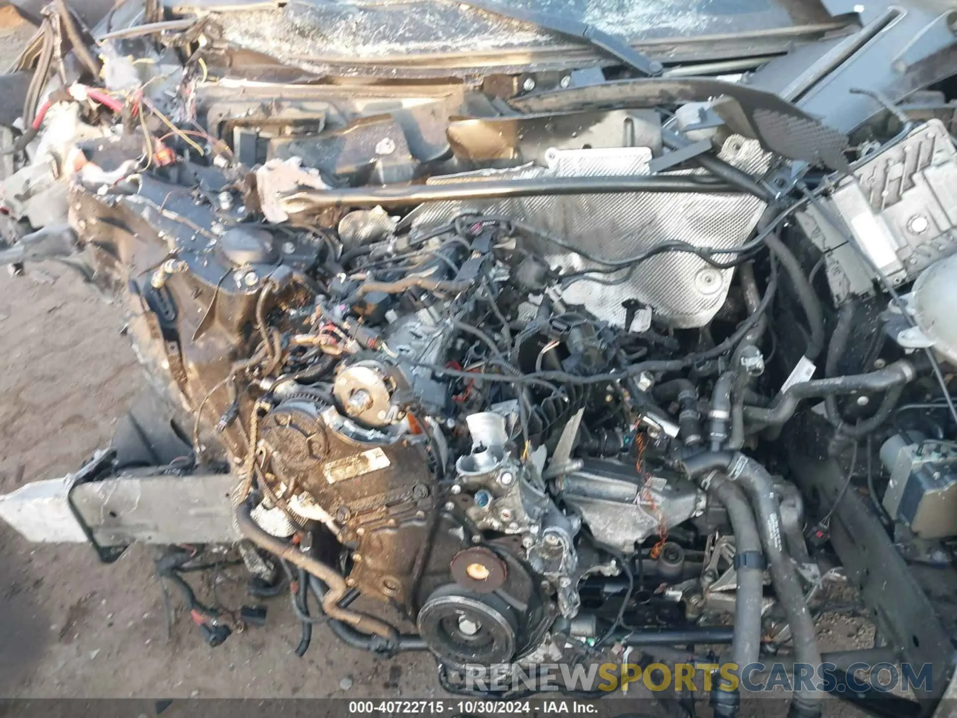 10 fotografías del automóvil dañado WA1ANAFY2L2032900 AUDI Q5 2020