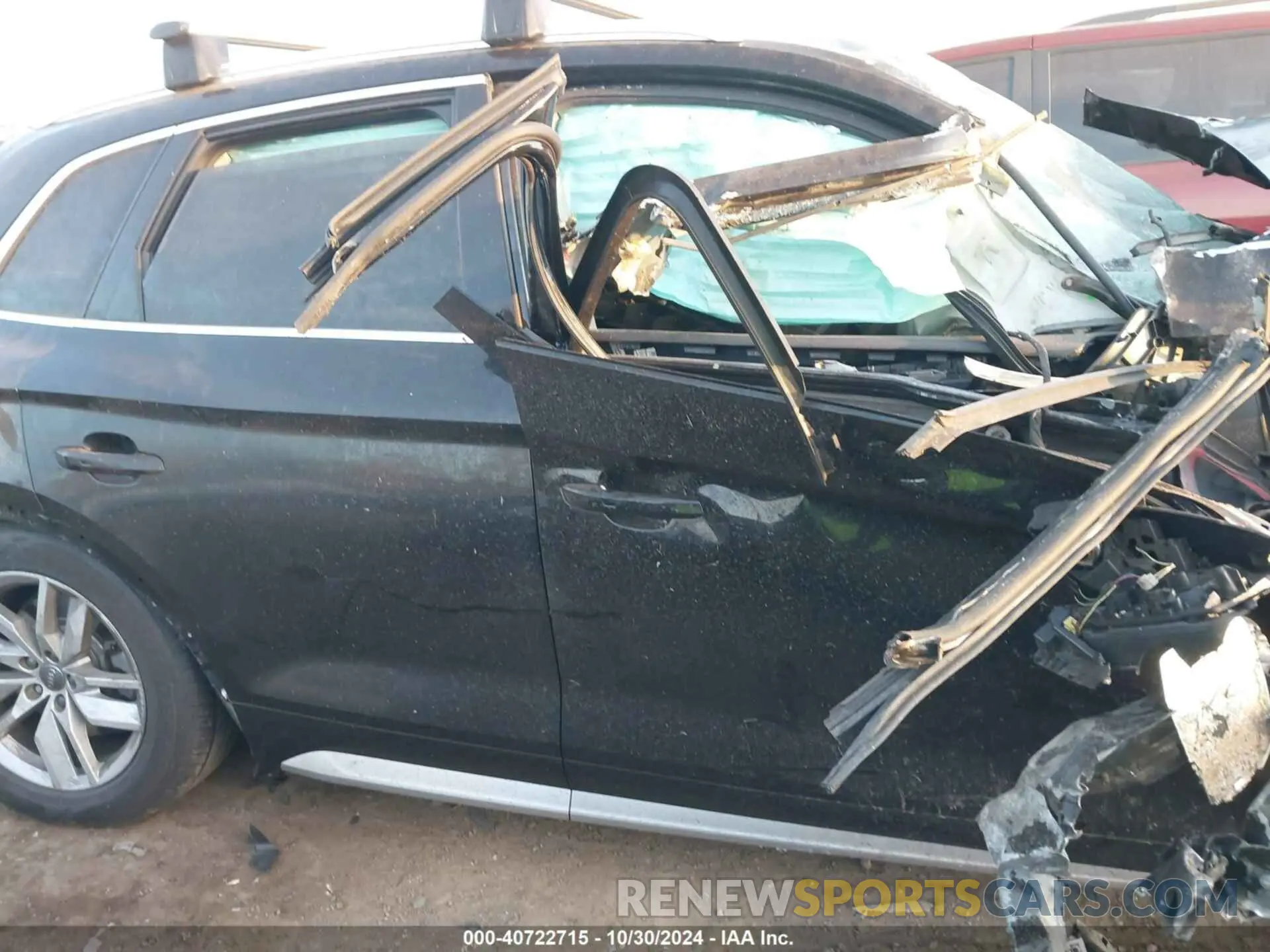 12 fotografías del automóvil dañado WA1ANAFY2L2032900 AUDI Q5 2020