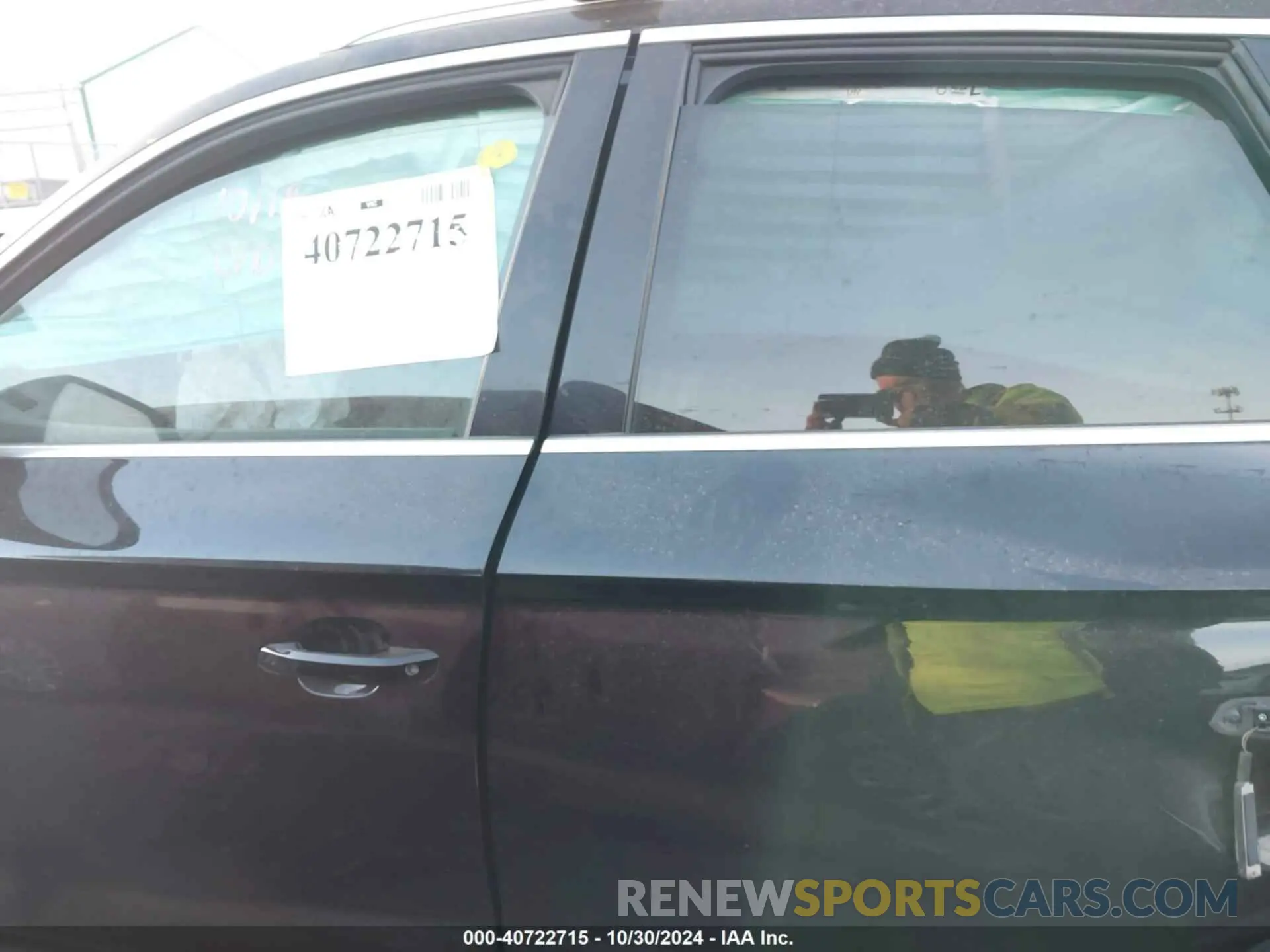13 fotografías del automóvil dañado WA1ANAFY2L2032900 AUDI Q5 2020