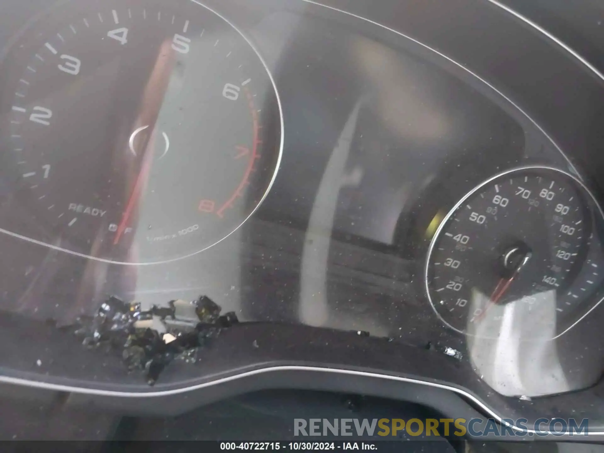 7 fotografías del automóvil dañado WA1ANAFY2L2032900 AUDI Q5 2020