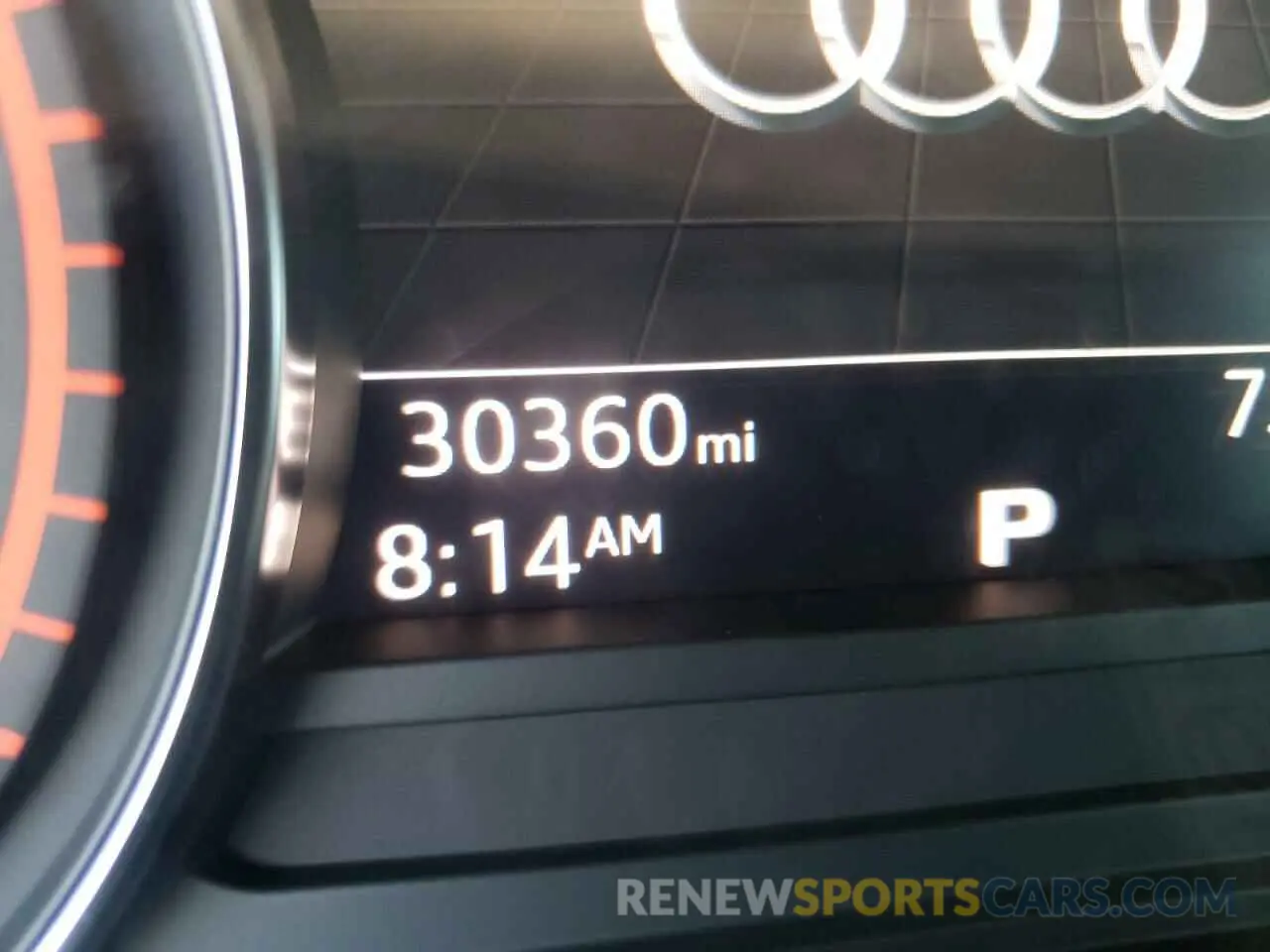 8 fotografías del automóvil dañado WA1ANAFY2L2043914 AUDI Q5 2020