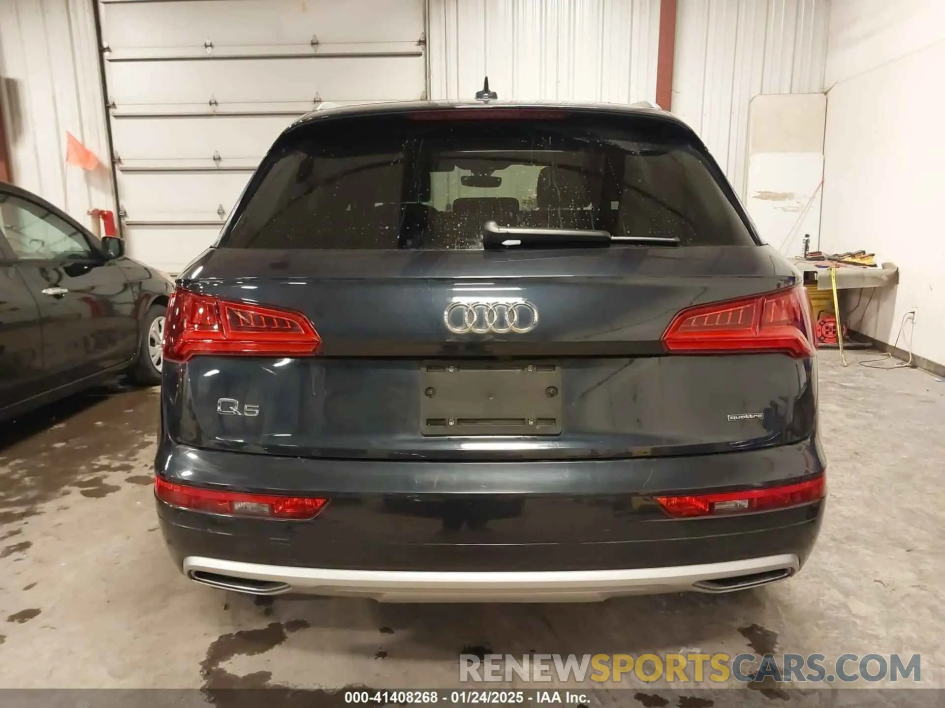 16 fotografías del automóvil dañado WA1ANAFY2L2083393 AUDI Q5 2020