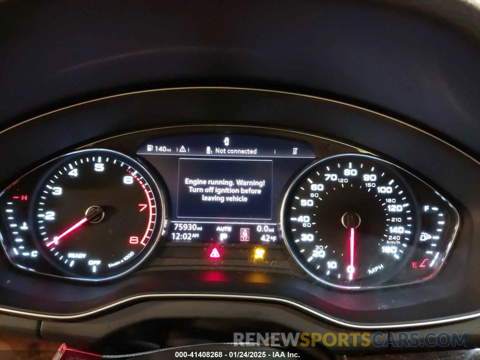 7 fotografías del automóvil dañado WA1ANAFY2L2083393 AUDI Q5 2020