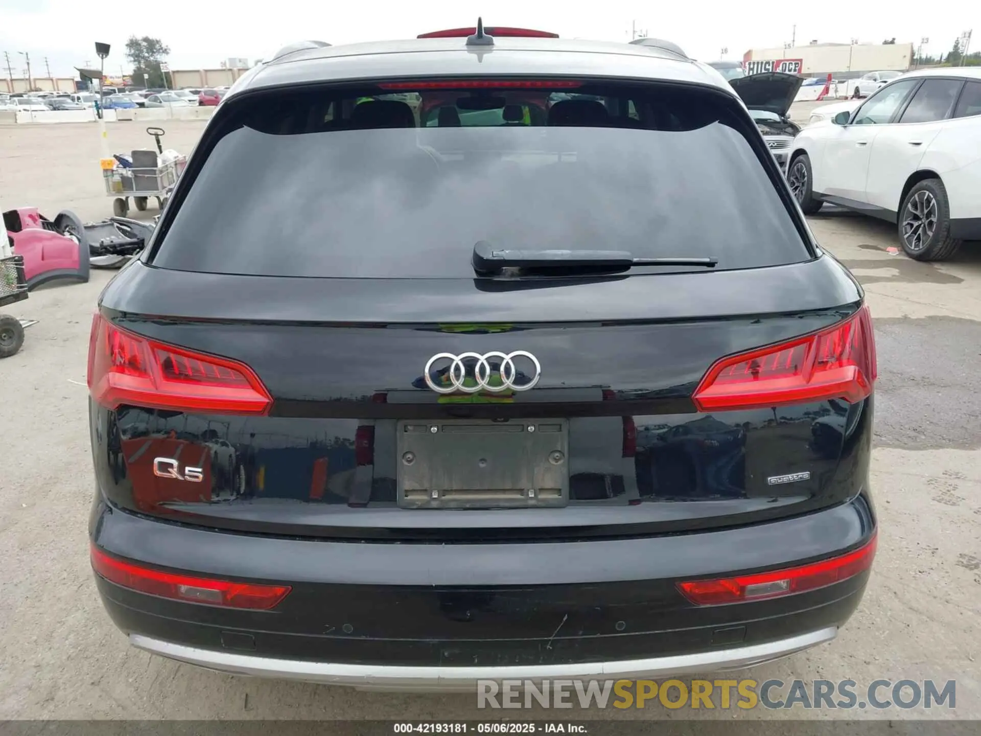 16 fotografías del automóvil dañado WA1ANAFY2L2086536 AUDI Q5 2020