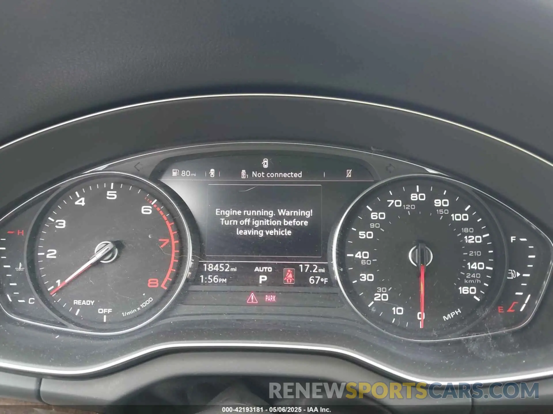 7 fotografías del automóvil dañado WA1ANAFY2L2086536 AUDI Q5 2020