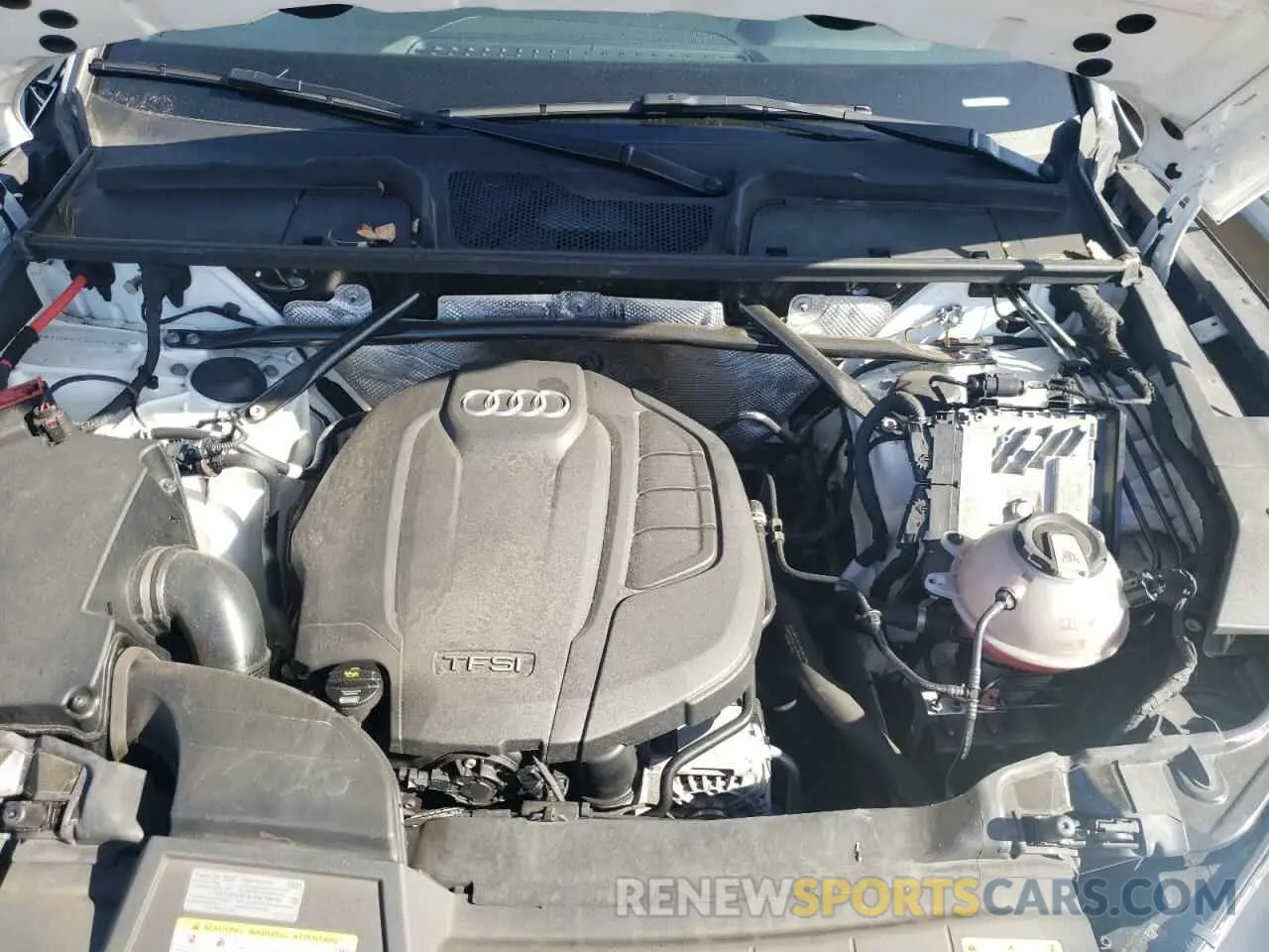12 fotografías del automóvil dañado WA1ANAFY2L2090232 AUDI Q5 2020