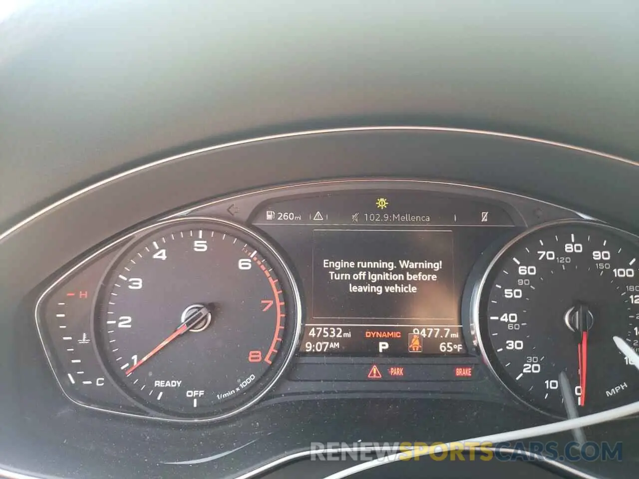 9 fotografías del automóvil dañado WA1ANAFY2L2090232 AUDI Q5 2020