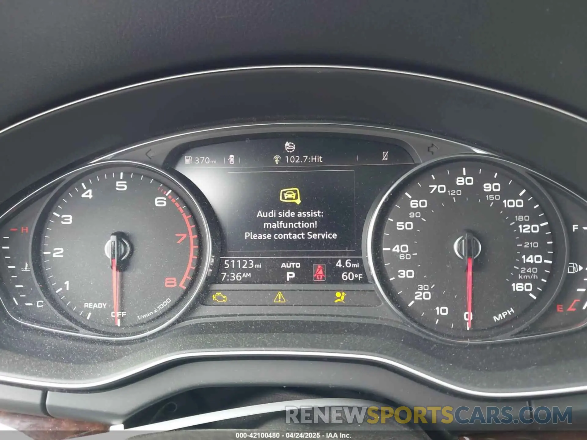 7 fotografías del automóvil dañado WA1ANAFY3L2064383 AUDI Q5 2020