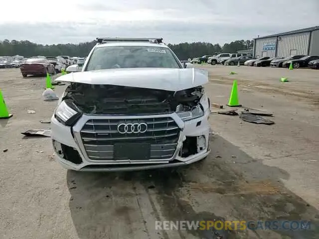 12 fotografías del automóvil dañado WA1ANAFY4L2054851 AUDI Q5 2020