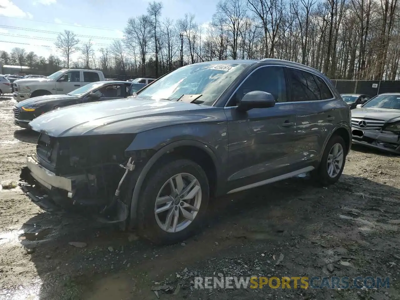 1 fotografías del automóvil dañado WA1ANAFY4L2060195 AUDI Q5 2020