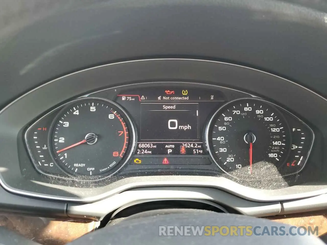 9 fotografías del automóvil dañado WA1ANAFY4L2060195 AUDI Q5 2020