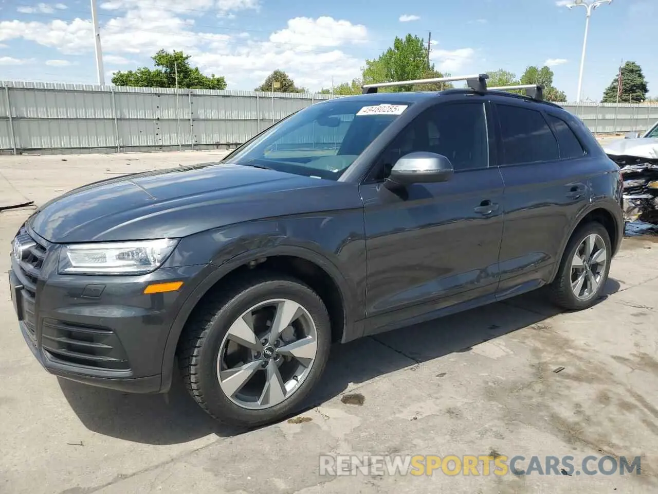 1 fotografías del automóvil dañado WA1ANAFY5L2091374 AUDI Q5 2020