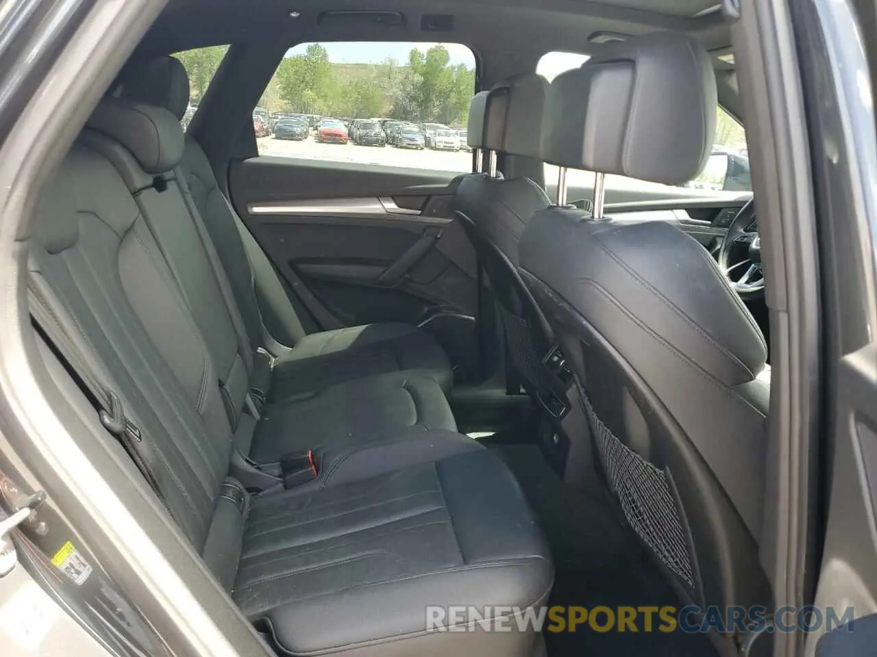 11 fotografías del automóvil dañado WA1ANAFY5L2091374 AUDI Q5 2020