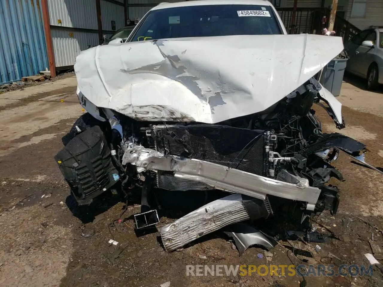 9 fotografías del automóvil dañado WA1ANAFY5L2111252 AUDI Q5 2020