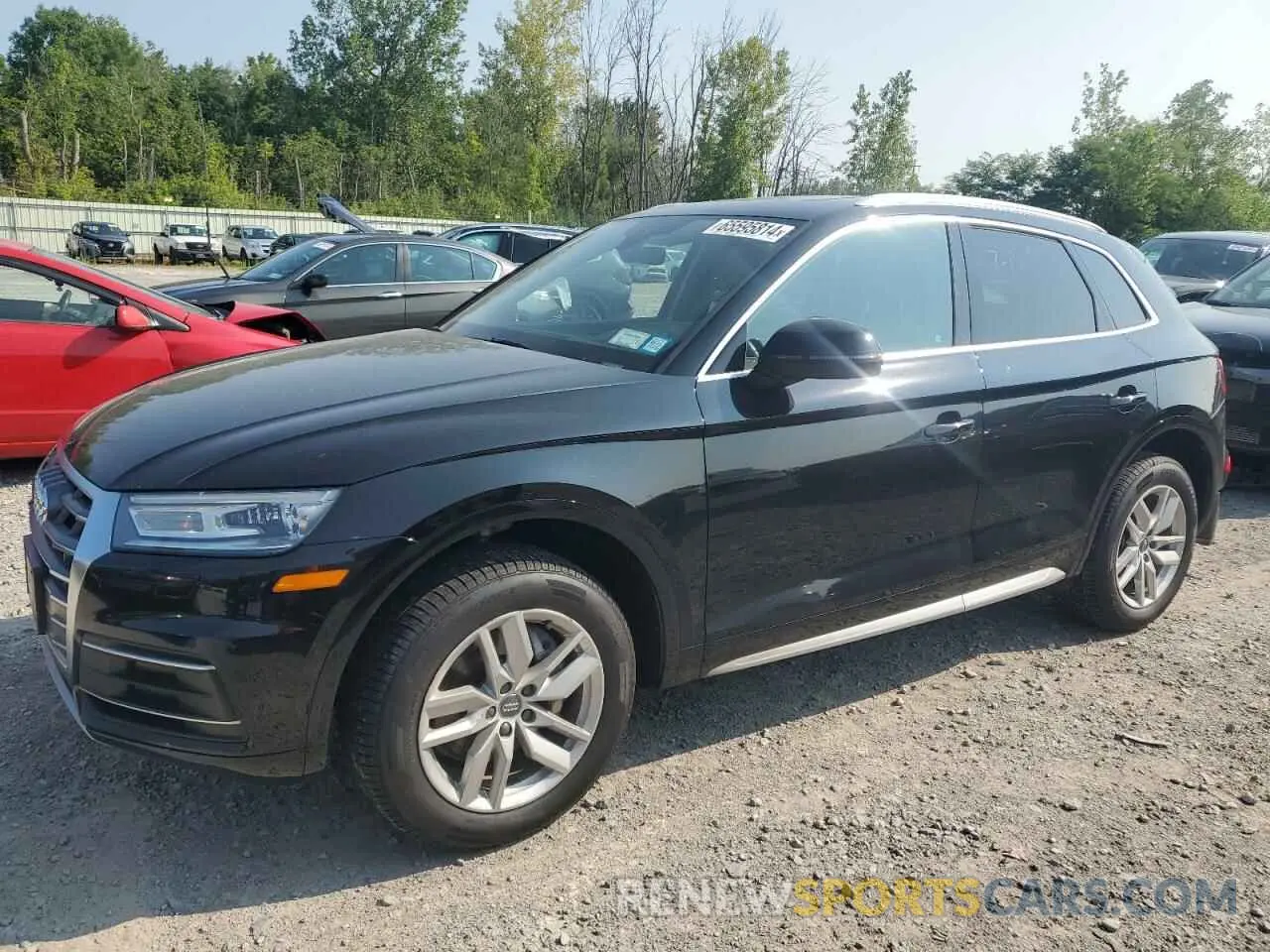 1 fotografías del automóvil dañado WA1ANAFY6L2020751 AUDI Q5 2020