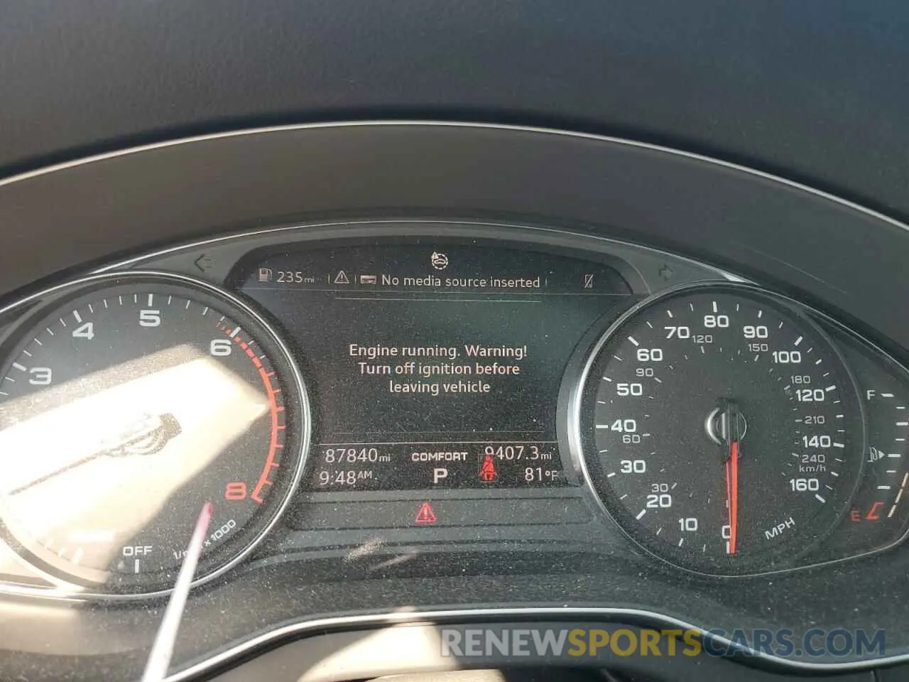 9 fotografías del automóvil dañado WA1ANAFY6L2020751 AUDI Q5 2020