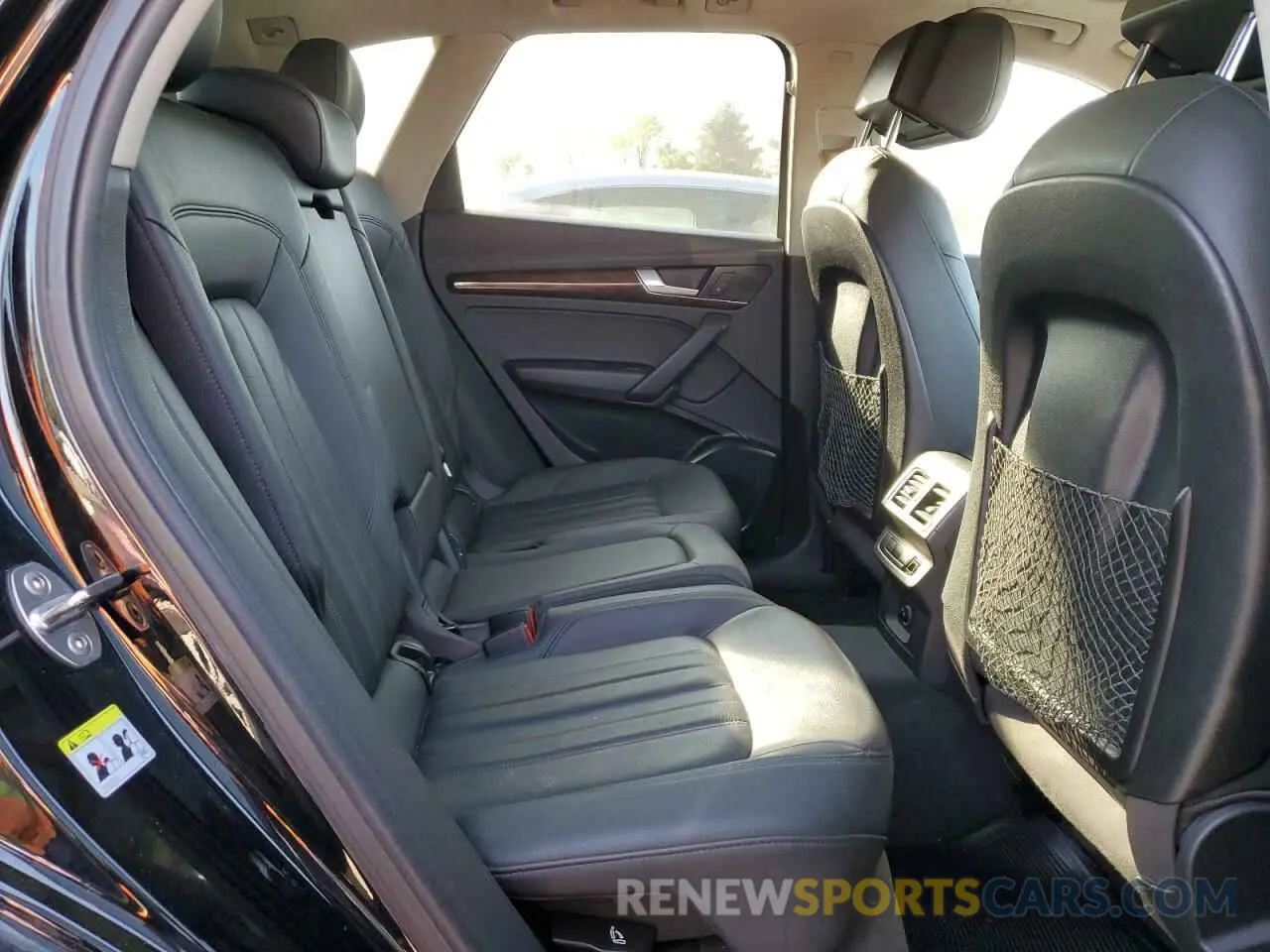 11 fotografías del automóvil dañado WA1ANAFY6L2021138 AUDI Q5 2020