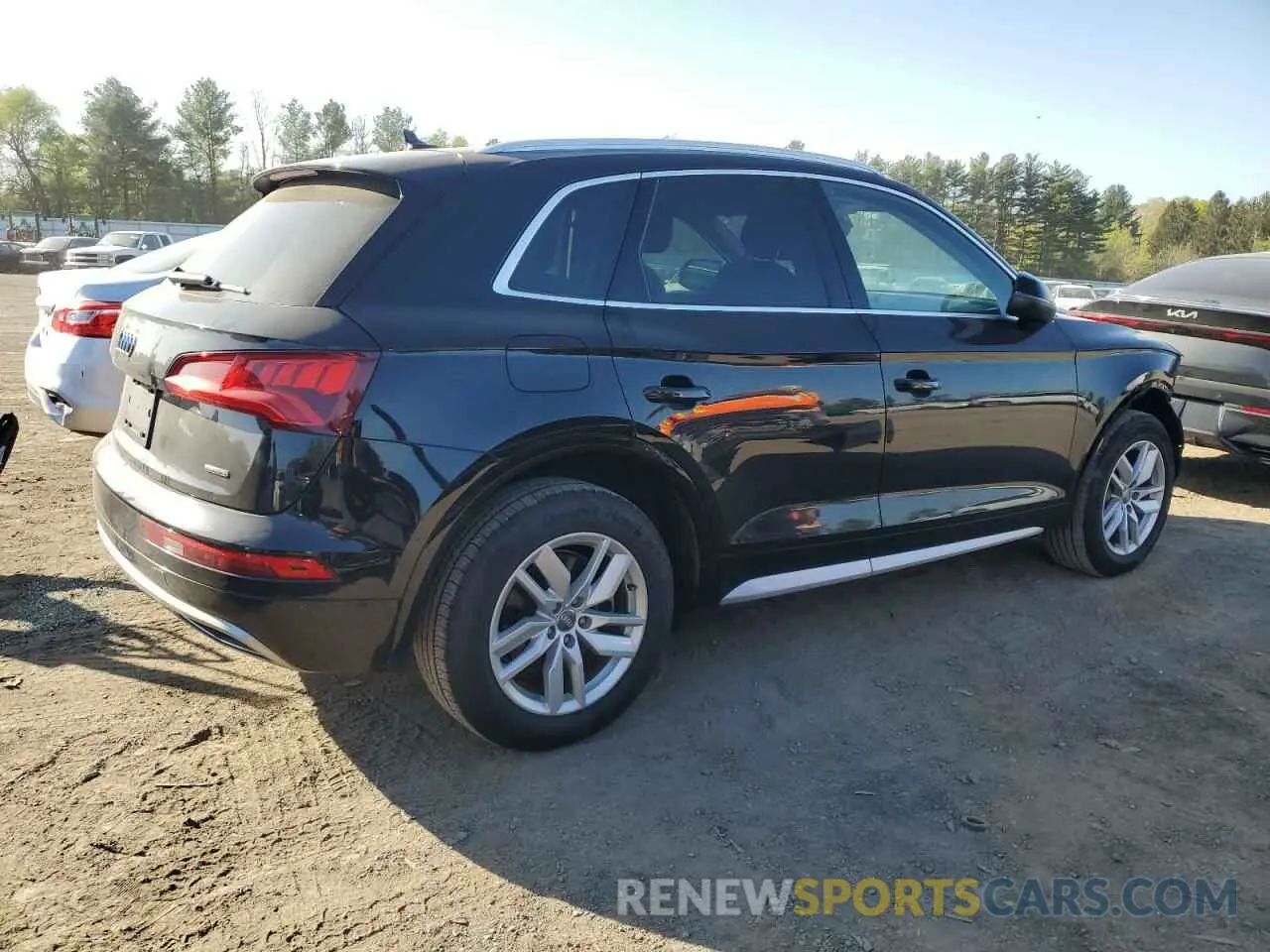 3 fotografías del automóvil dañado WA1ANAFY6L2021138 AUDI Q5 2020