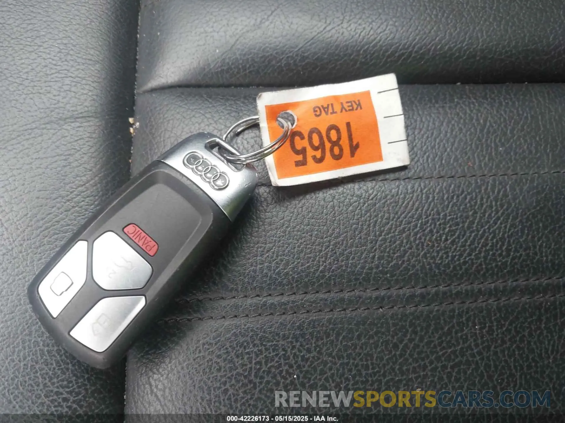 11 fotografías del automóvil dañado WA1ANAFY6L2042006 AUDI Q5 2020