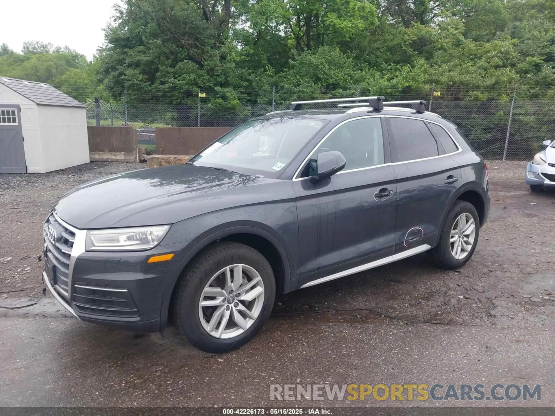 18 fotografías del automóvil dañado WA1ANAFY6L2042006 AUDI Q5 2020