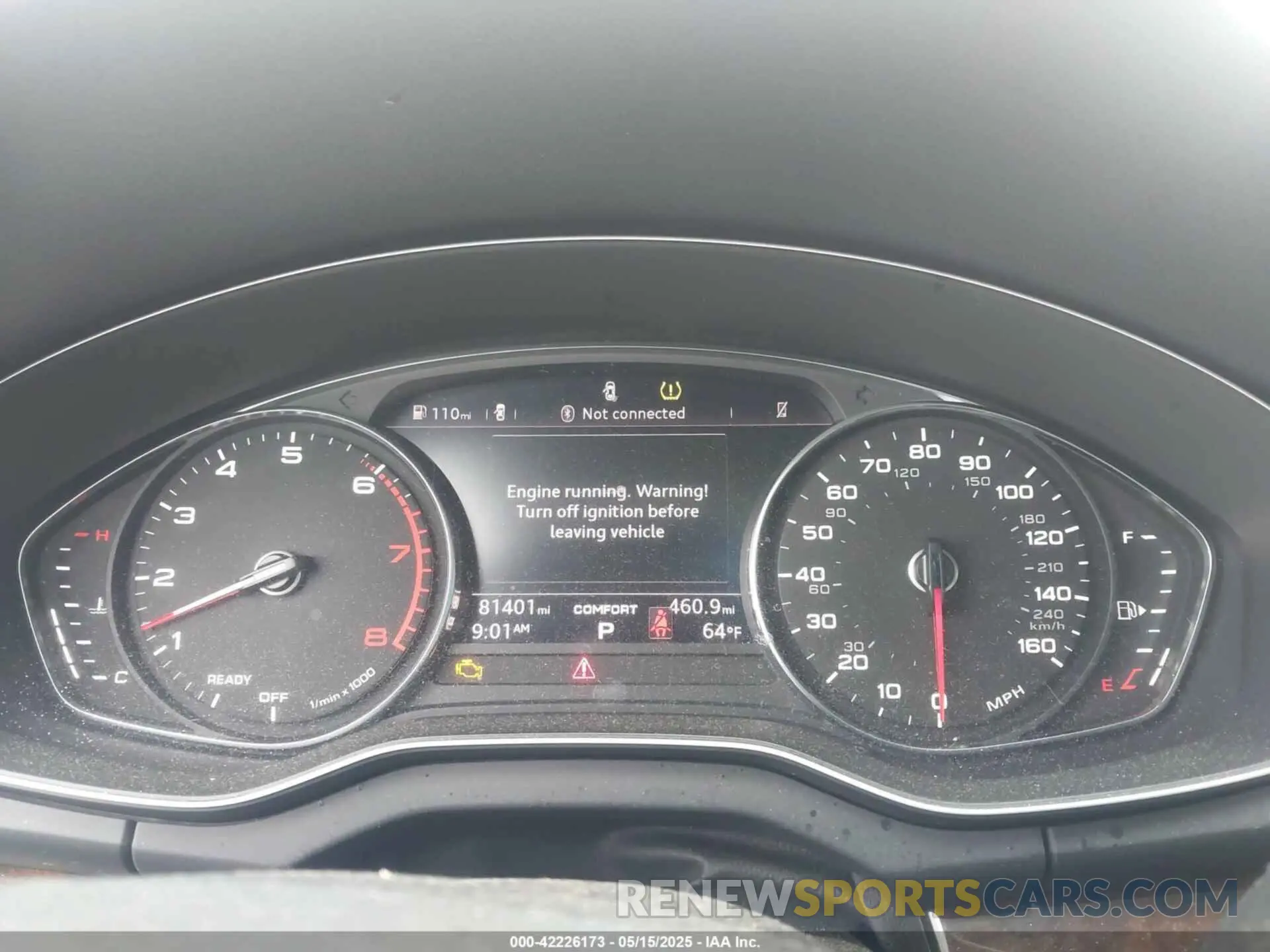 7 fotografías del automóvil dañado WA1ANAFY6L2042006 AUDI Q5 2020