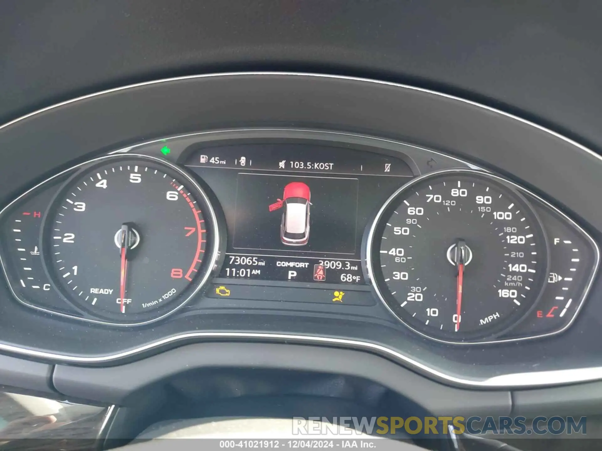 7 fotografías del automóvil dañado WA1ANAFY6L2043611 AUDI Q5 2020