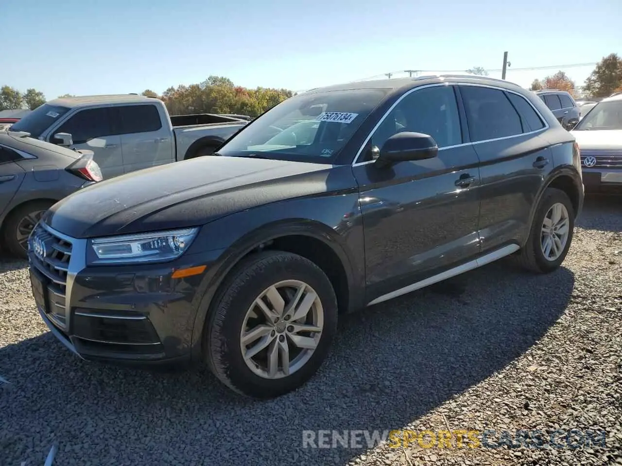 1 fotografías del automóvil dañado WA1ANAFY6L2106142 AUDI Q5 2020