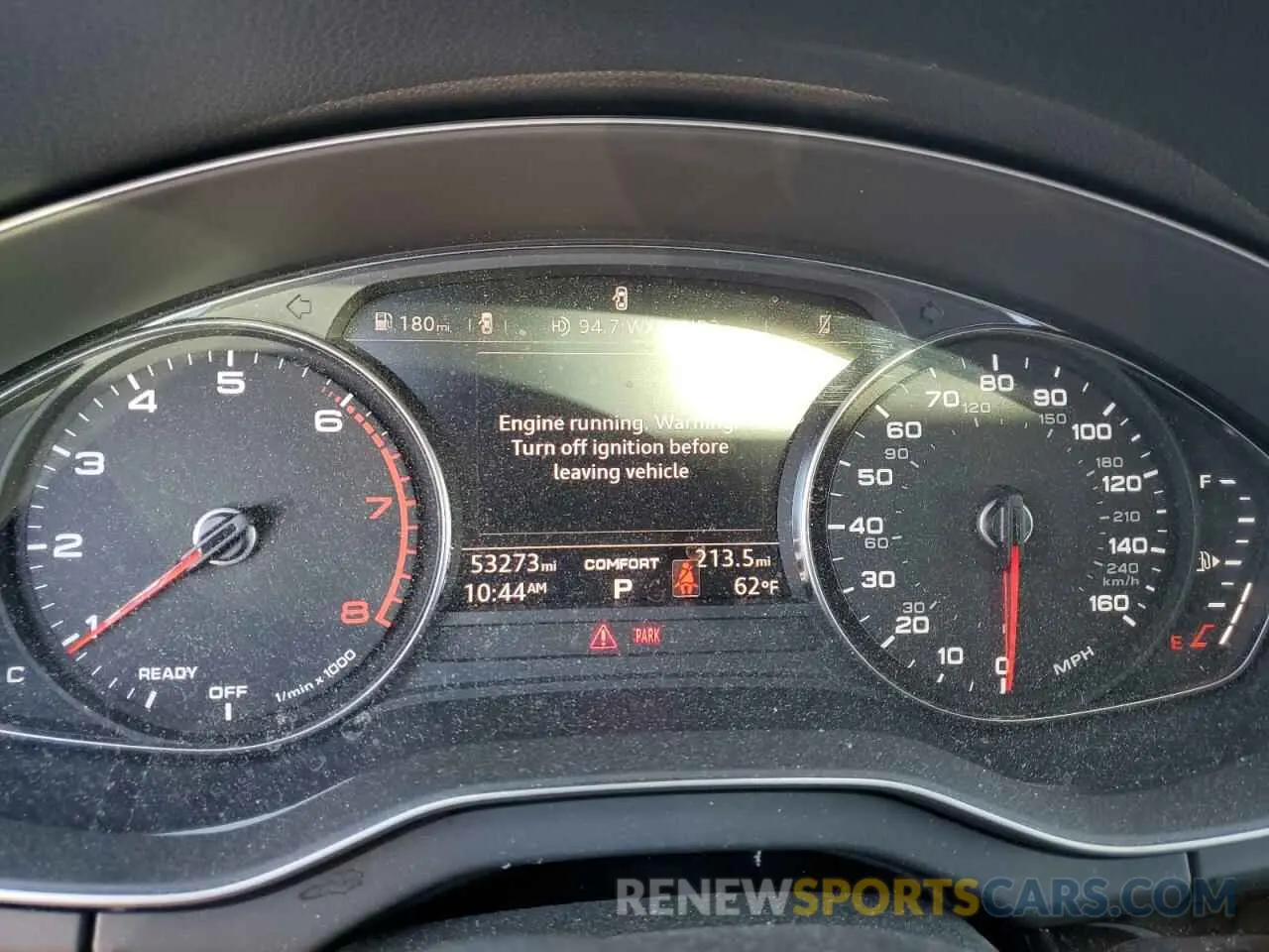 9 fotografías del automóvil dañado WA1ANAFY6L2106142 AUDI Q5 2020