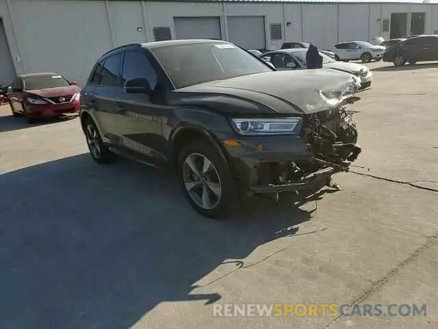 11 fotografías del automóvil dañado WA1ANAFY6L2112619 AUDI Q5 2020