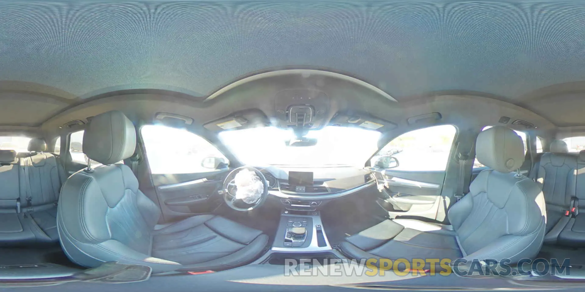 13 fotografías del automóvil dañado WA1ANAFY6L2112619 AUDI Q5 2020