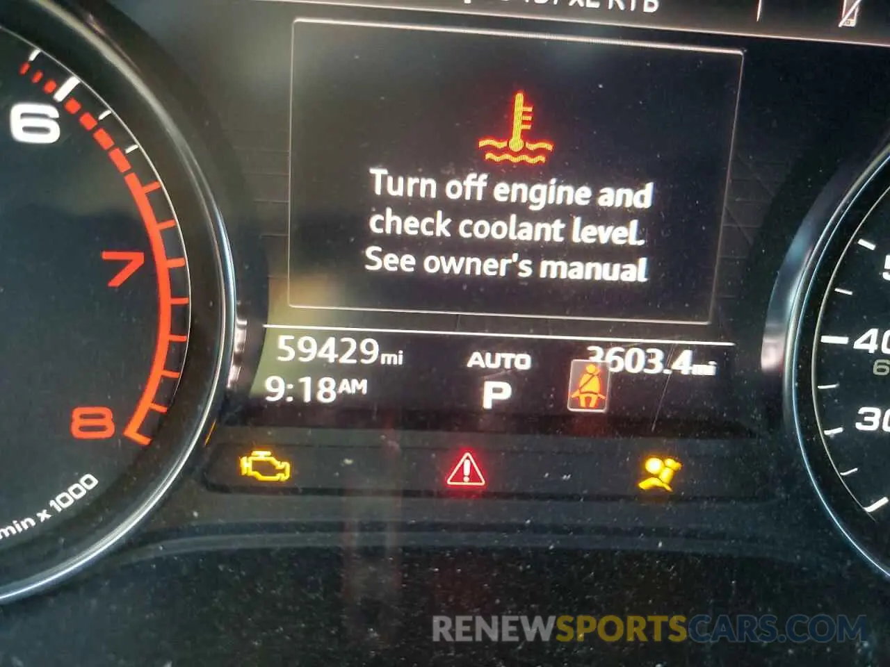 9 fotografías del automóvil dañado WA1ANAFY6L2112619 AUDI Q5 2020