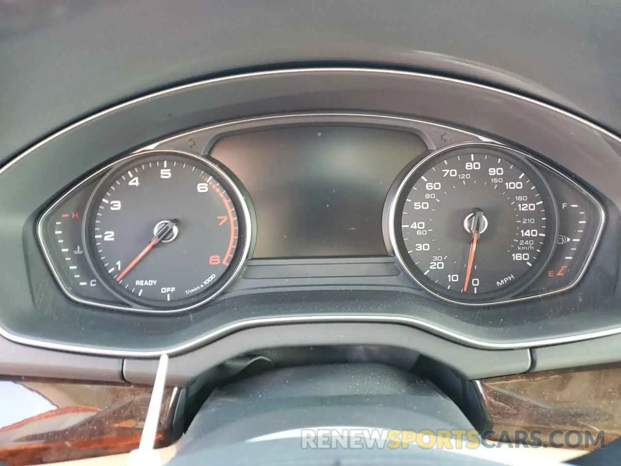 9 fotografías del automóvil dañado WA1ANAFY7L2045674 AUDI Q5 2020
