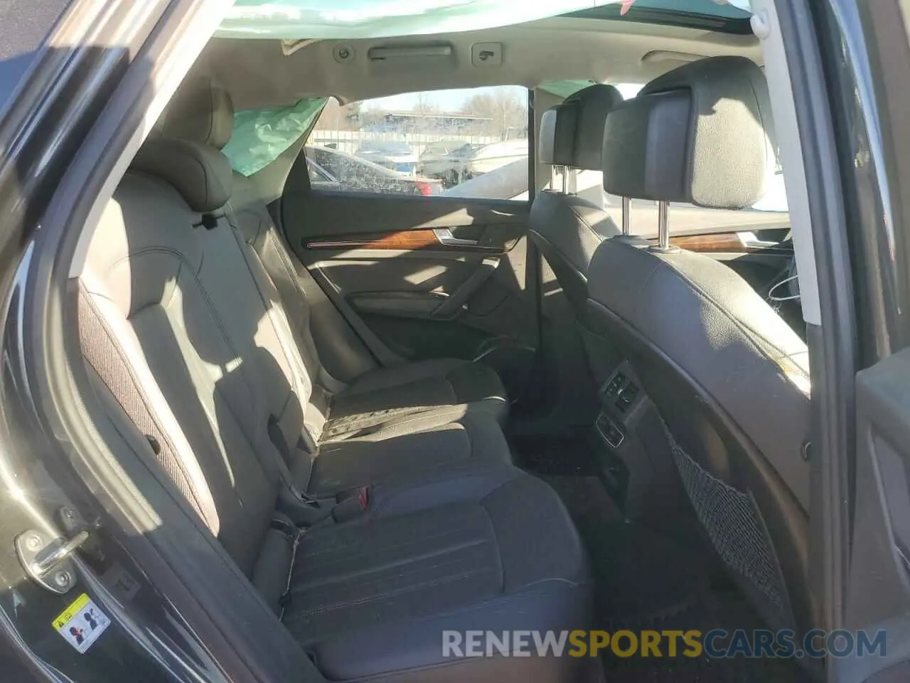 11 fotografías del automóvil dañado WA1ANAFY8L2013056 AUDI Q5 2020