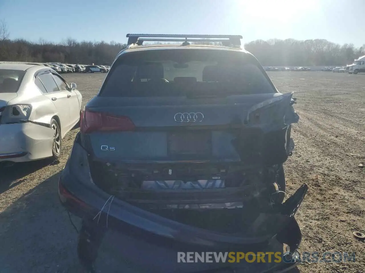 6 fotografías del automóvil dañado WA1ANAFY8L2013056 AUDI Q5 2020